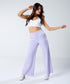 Lavender Pleated Pant (Short length)